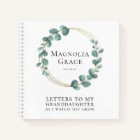 Letters to My Granddaughter Eucalyptus Gold Foil