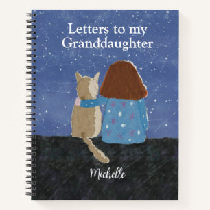Letters To My Granddaughter Journal Keepsake