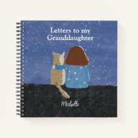 Letters To My Granddaughter Memory Book