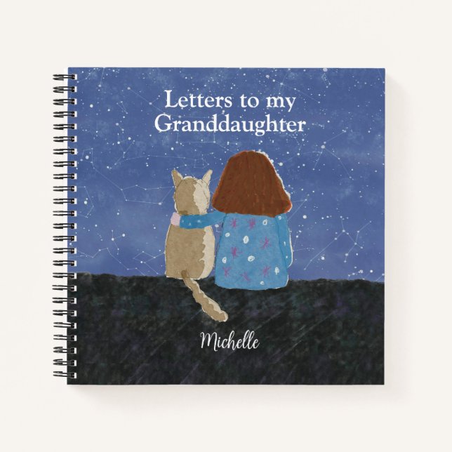 Letters To My Granddaughter Memory Book (Front)