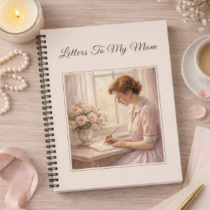 Letters To My Mum Customisable Cover Journal