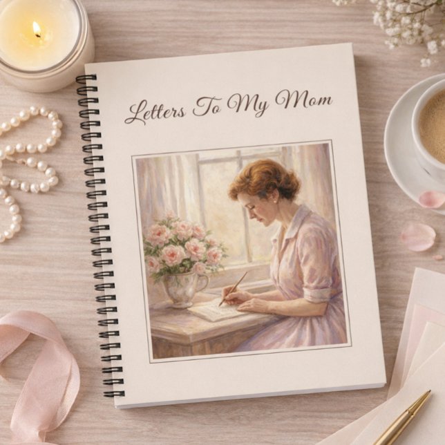 Letters To My Mum | Customisable Cover Journal (Creator Uploaded)