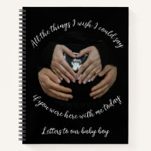 Letters to our Baby: Remembrance Journal