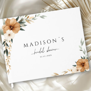 Letters to the Bride - Boho Bridal Shower Guest Book