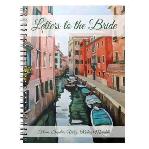 Letters to the Bride Book   Italian Wedding