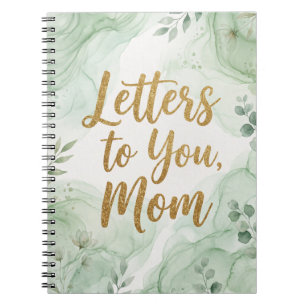 Letters to You, Mum: Beautiful Watercolor Notebook