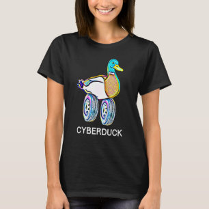 Lettertrunk Cyberduck Electric Truck Duck T-Shirt