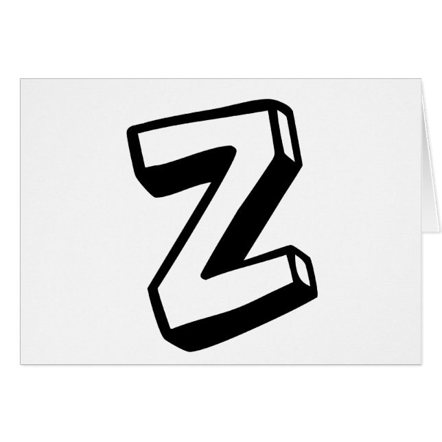 LetterZ (Front Horizontal)