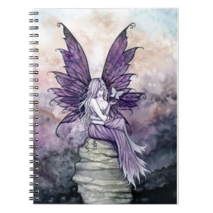 Letting Go Beautiful Fairy Notebook