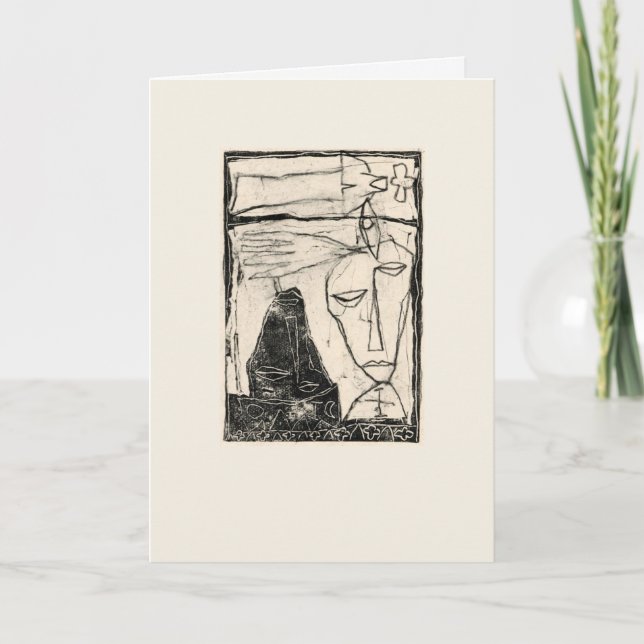 Letting go card (Front)