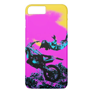 Letting Go - Freestyle Motocross Stunt iPhone 8 Plus/7 Plus Case