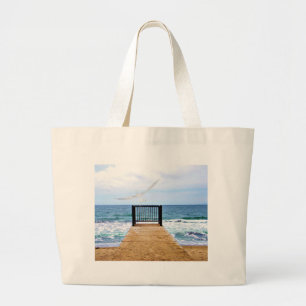 Letting Go_ Large Tote Bag