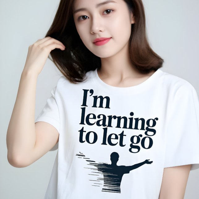 Letting Go Minimalist Mental Health Tee (Creator Uploaded)