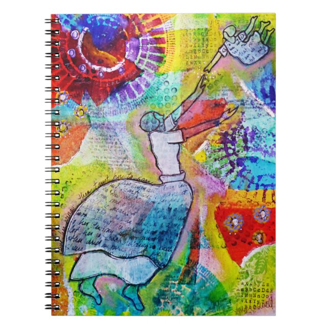 Letting go notebook (Front)