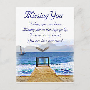 Letting Go!_ Postcard