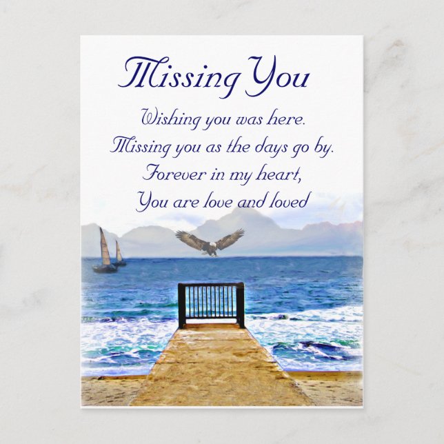 Letting Go!_ Postcard (Front)