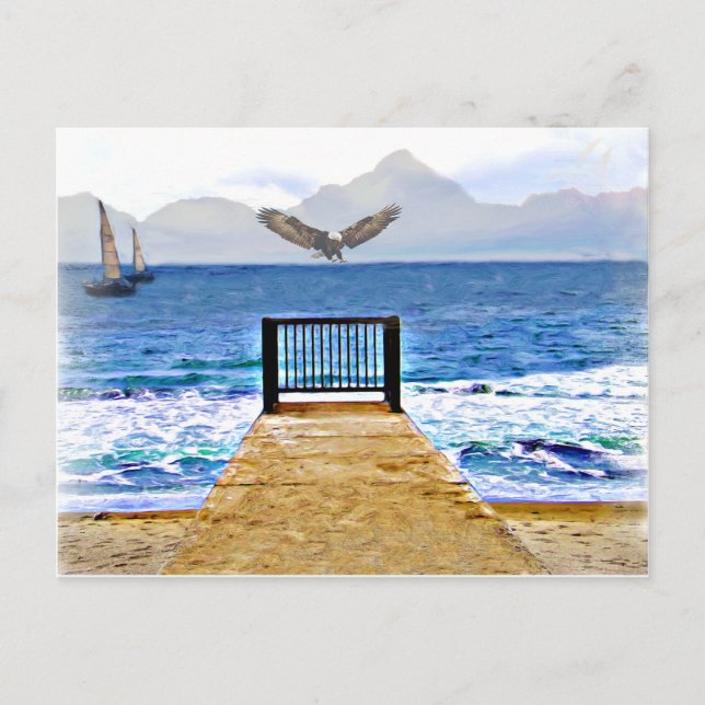 Letting Go!_ Postcard (Front)