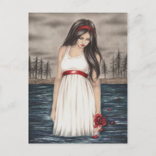 Letting Go Postcard