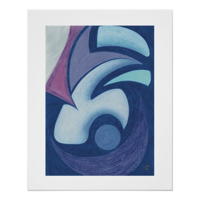 Letting Go Poster (Front)