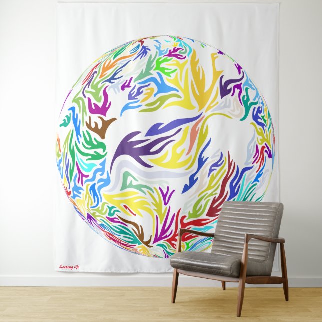 Letting Go Tapestry (In Situ)