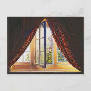 Letting light in 2013 postcard