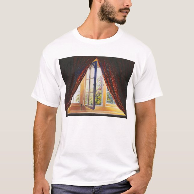 Letting light in 2013 T-Shirt (Front)