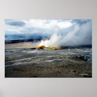 Letting off Steam Poster