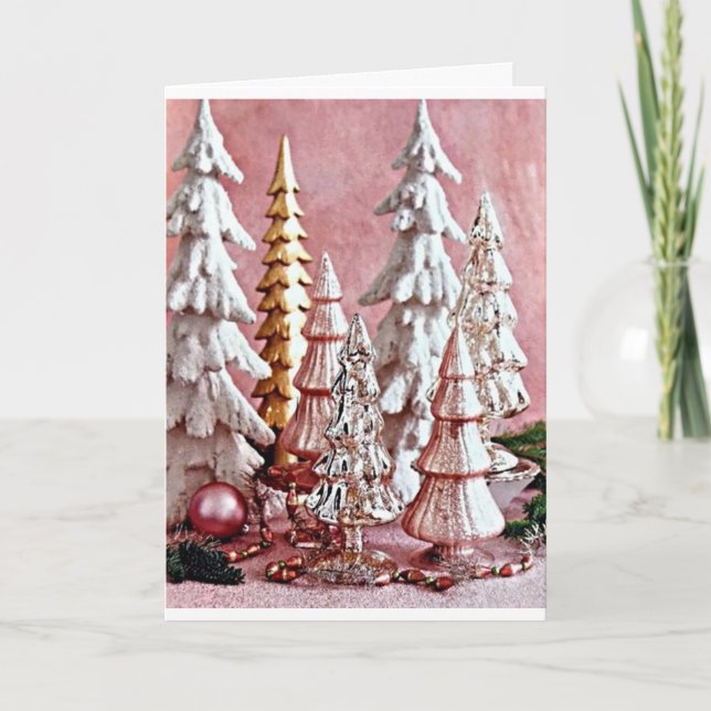 LETTING YOU KNOW YOU ARE THOUGHT ABOUT CHRISTMAS CARD (Front)