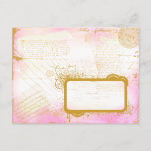 Lettres de Paris Postcard #2
