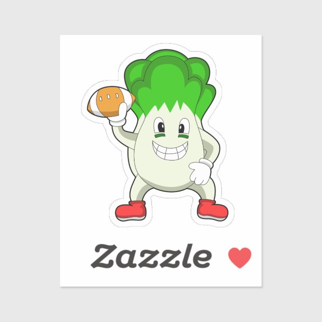 Lettuce at Football Sports (Sheet)