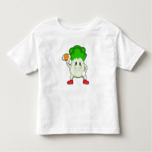 Lettuce at Football Sports Toddler T-Shirt