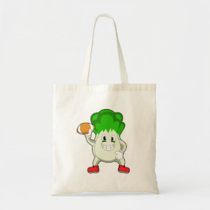 Lettuce at Football Sports Tote Bag