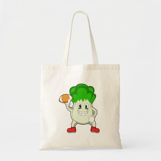 Lettuce at Football Sports Tote Bag (Front)