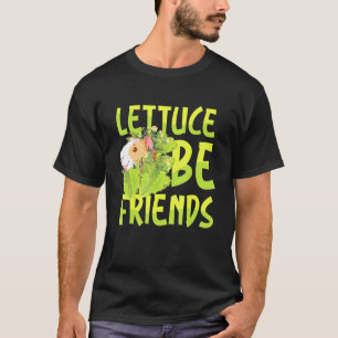 Lettuce Be Friends For A Guinea Pig Breeder T-Shirt