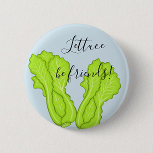 Lettuce be friends! Friendship Pin