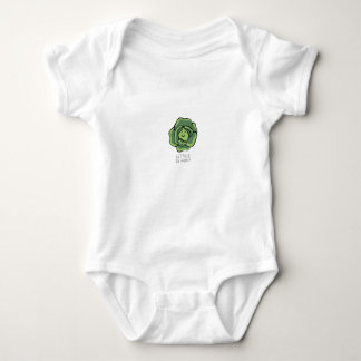 Lettuce be Happy Baby Bodysuit