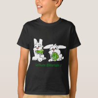 Lettuce Entertain U Cartoon Rabbits