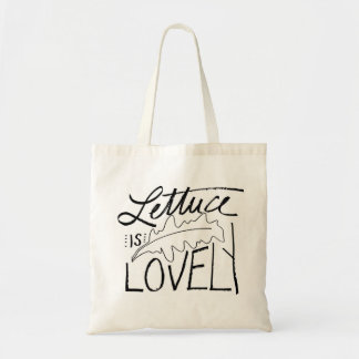Lettuce is Lovely Tote Bag