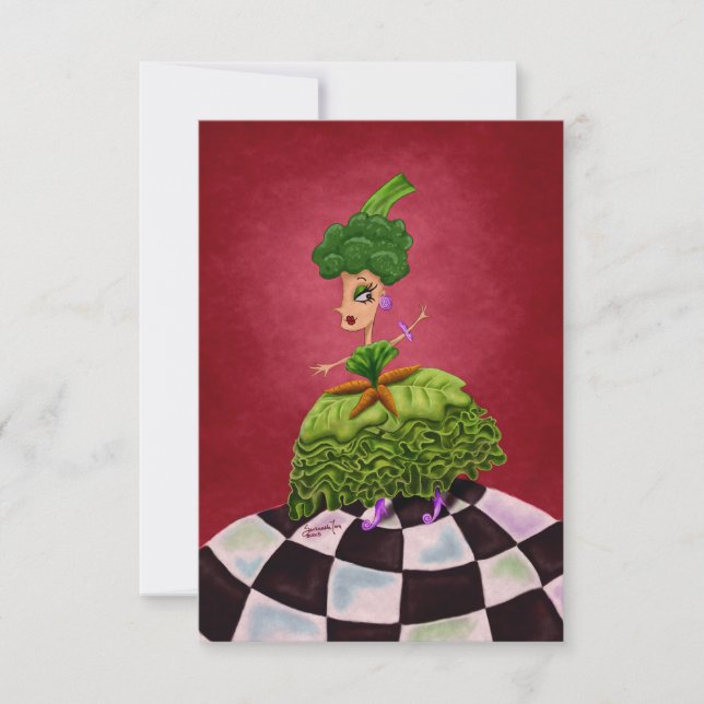 Lettuce Lady (Front)