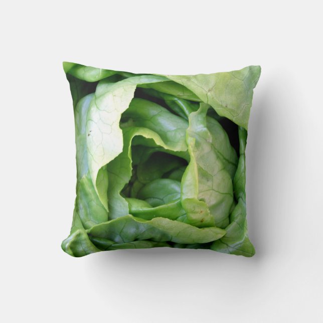 Lettuce Leaf Cushion (Front)