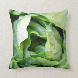 Lettuce Leaf Cushion