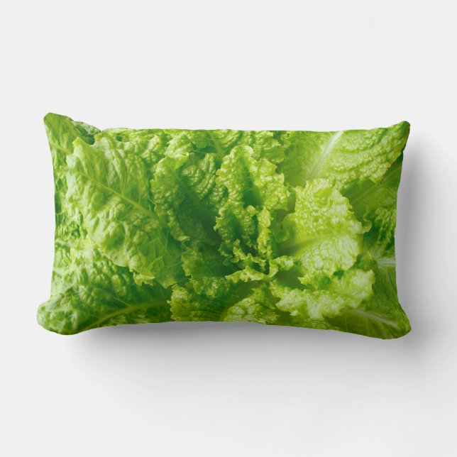 Lettuce Lumbar Cushion (Front)