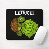 LETTUCE! Mousepad (With Mouse)