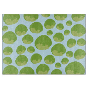 Lettuce Pattern Kitchen Cutting Board