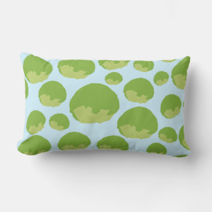 Lettuce Pattern Lumbar Cushion
