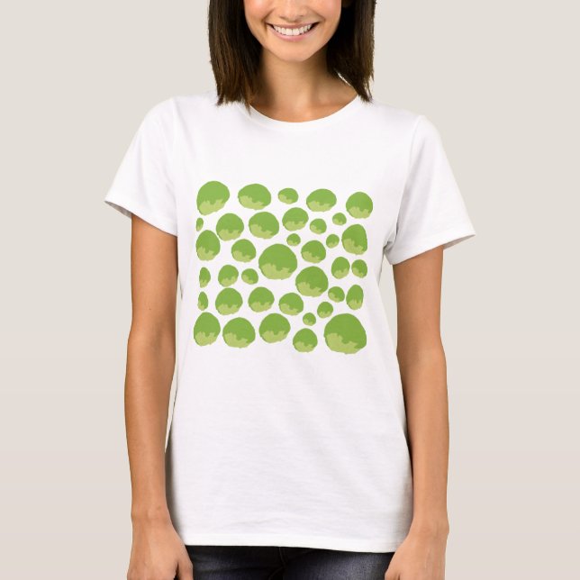 Lettuce Pattern T-Shirt (Front)