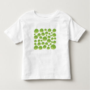 Lettuce Pattern Toddler T-Shirt