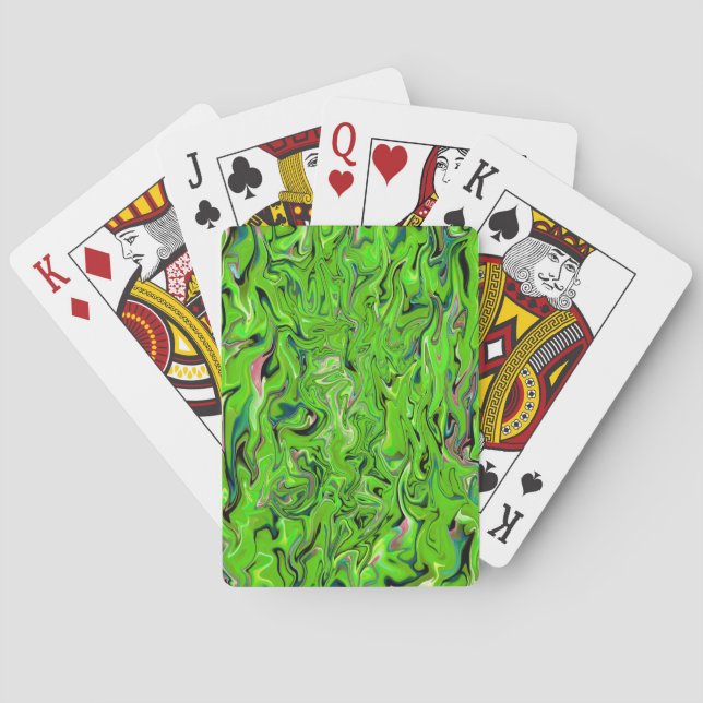 Lettuce..... Playing Cards (Back)