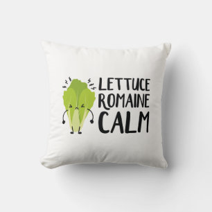 Lettuce Romaine Calm Cushion