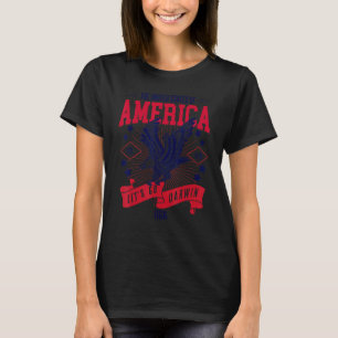 Letu2019s Go Darwin Vintage Natural Selection Usa T-Shirt